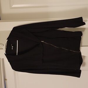 H by Bordeaux Drapey Asymmetrical Zip-up / Small